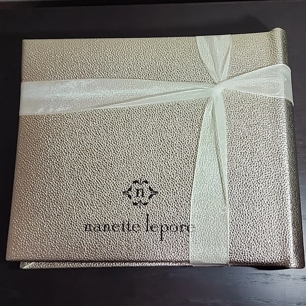 Nanette Lepore Gold Photo Album - Picture 2 of 6
